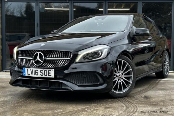 Mercedes-Benz A Class 2.1 A200d AMG Line (Premium) Hatchback 5dr Diesel 7G-DCT Euro 6 (s/s) (136 ps)