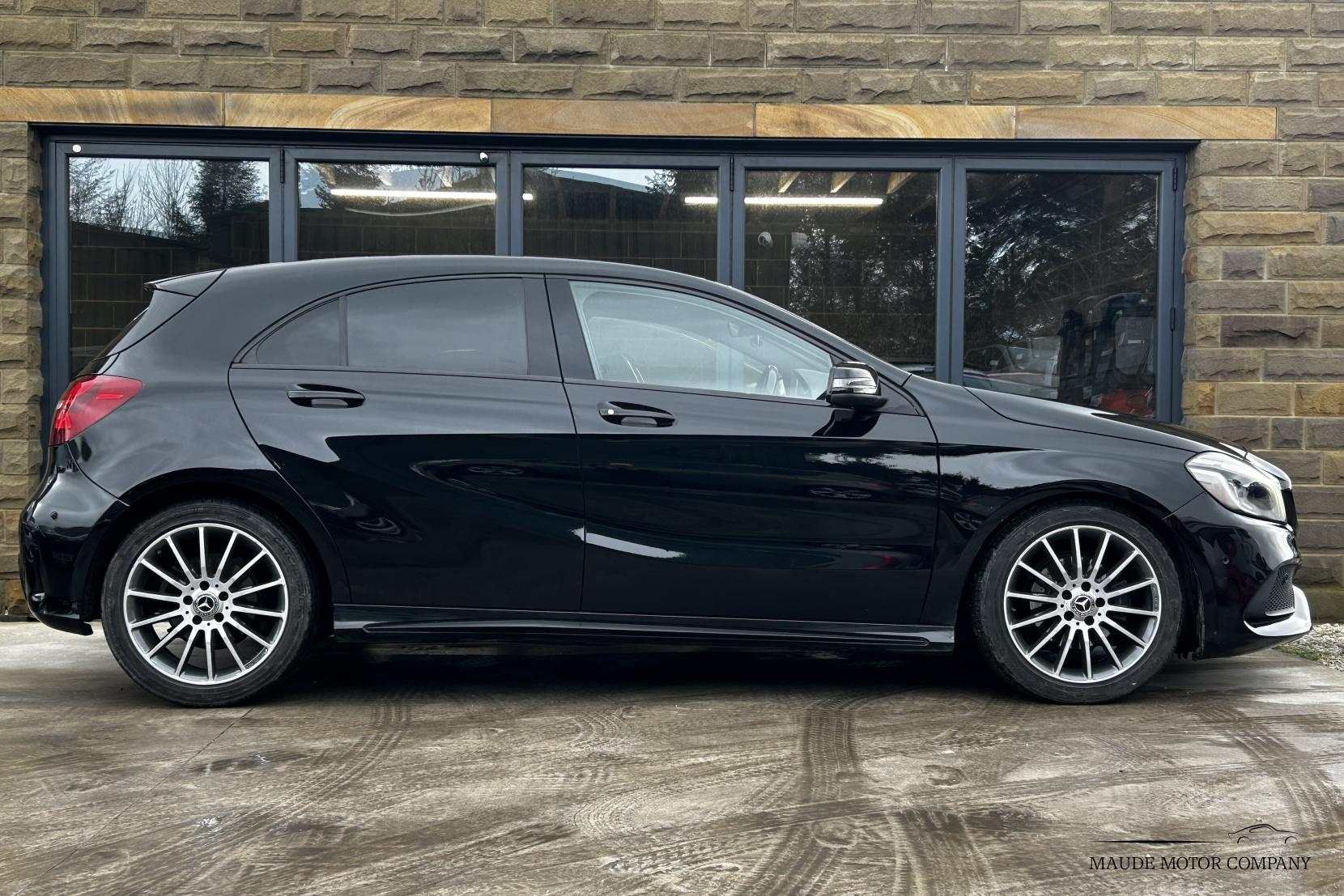 Mercedes-Benz A Class 2.1 A200d AMG Line (Premium) Hatchback 5dr Diesel 7G-DCT Euro 6 (s/s) (136 ps)