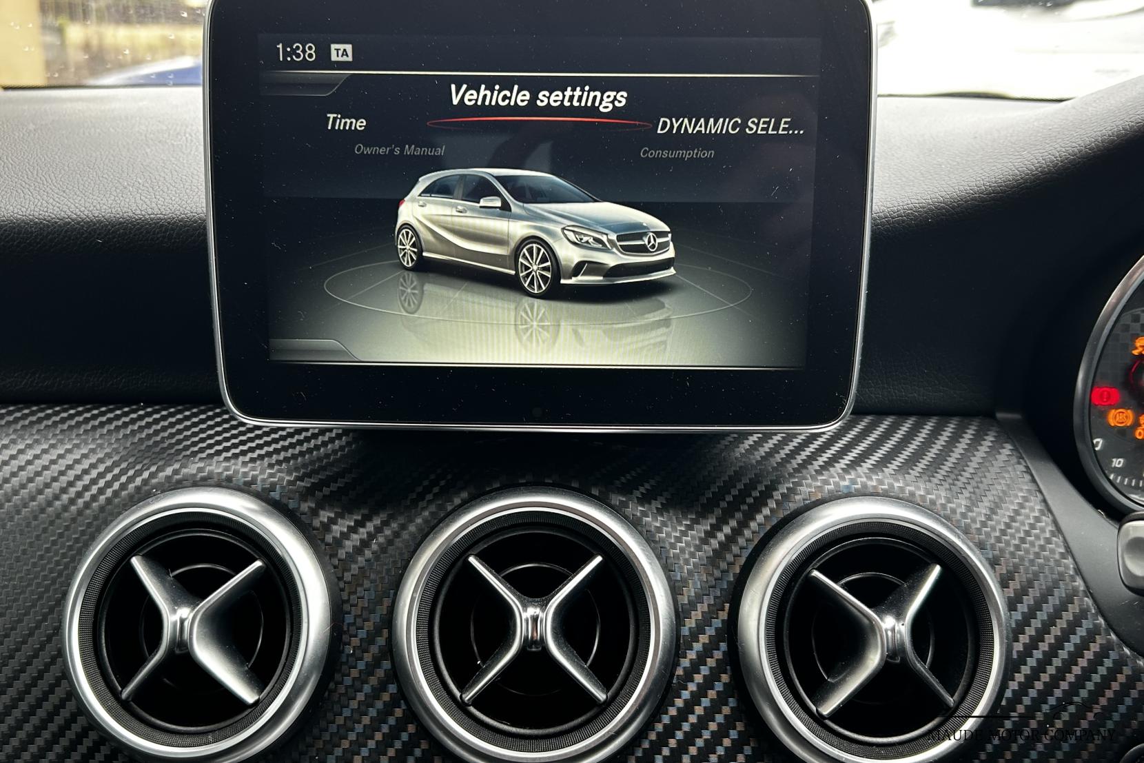 Mercedes-Benz A Class 2.1 A200d AMG Line (Premium) Hatchback 5dr Diesel 7G-DCT Euro 6 (s/s) (136 ps)