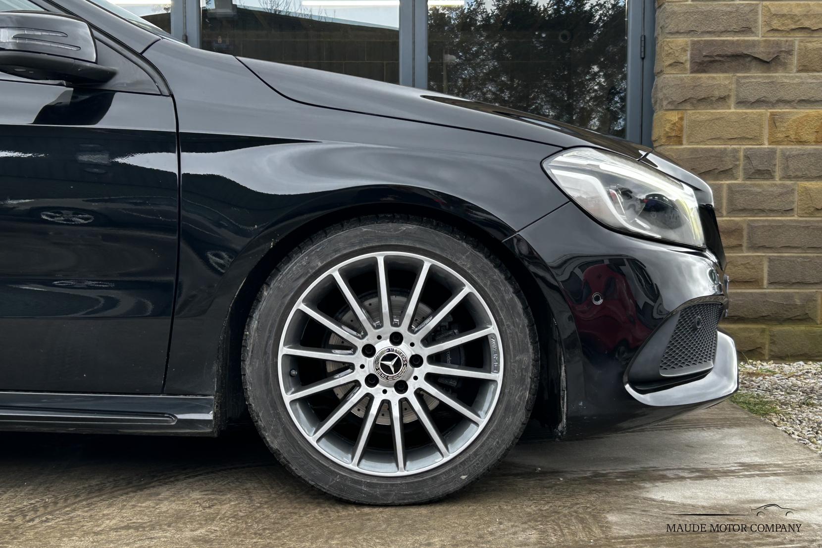 Mercedes-Benz A Class 2.1 A200d AMG Line (Premium) Hatchback 5dr Diesel 7G-DCT Euro 6 (s/s) (136 ps)