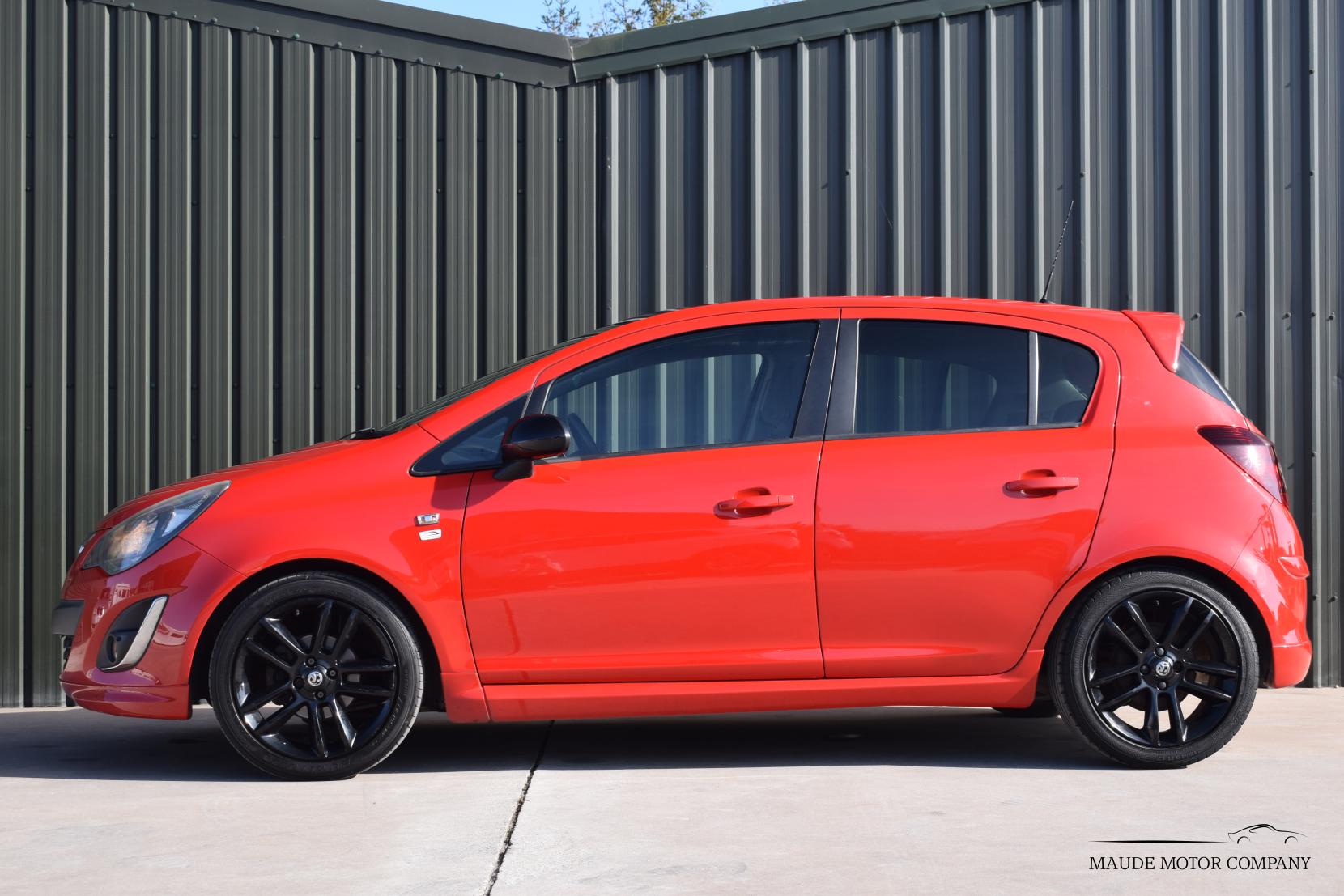 Vauxhall Corsa 1.2 16V Limited Edition Hatchback 5dr Petrol Manual Euro 5 (85 ps)
