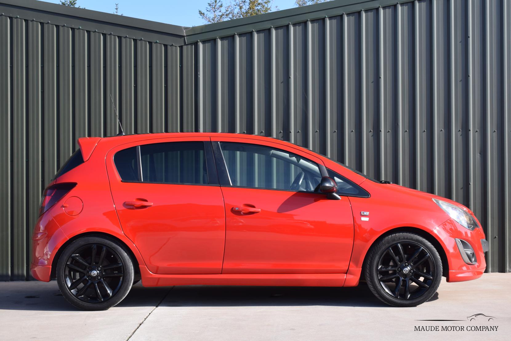 Vauxhall Corsa 1.2 16V Limited Edition Hatchback 5dr Petrol Manual Euro 5 (85 ps)
