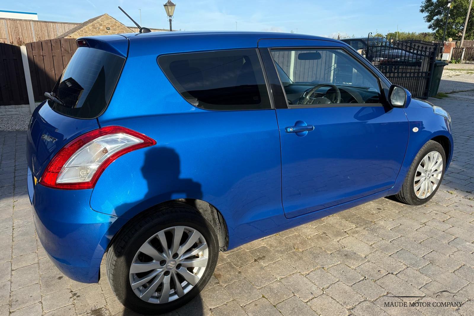 Suzuki Swift 1.2 SZ3 Hatchback 3dr Petrol Manual Euro 5 (94 ps)