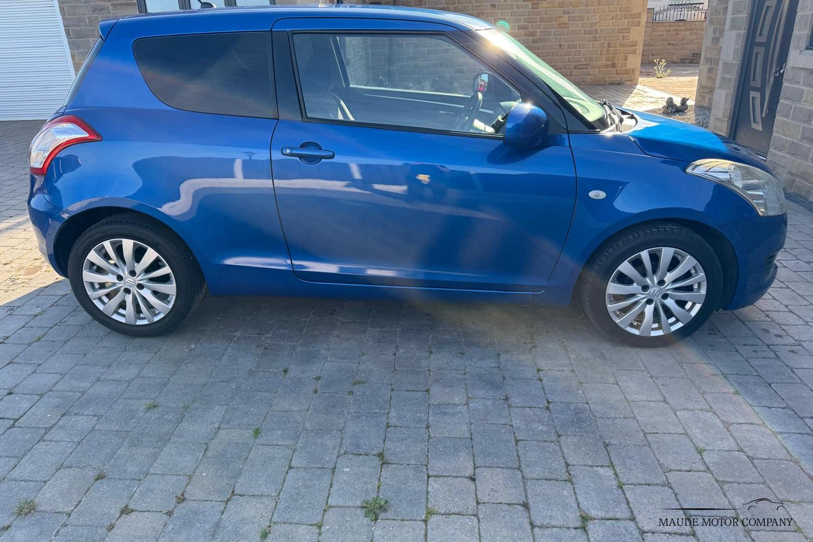 Suzuki Swift 1.2 SZ3 Hatchback 3dr Petrol Manual Euro 5 (94 ps)