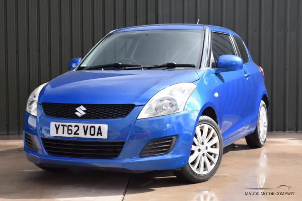 Suzuki Swift 1.2 SZ3 Hatchback 3dr Petrol Manual Euro 5 (94 ps)