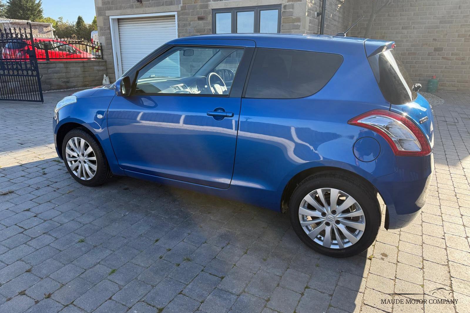 Suzuki Swift 1.2 SZ3 Hatchback 3dr Petrol Manual Euro 5 (94 ps)