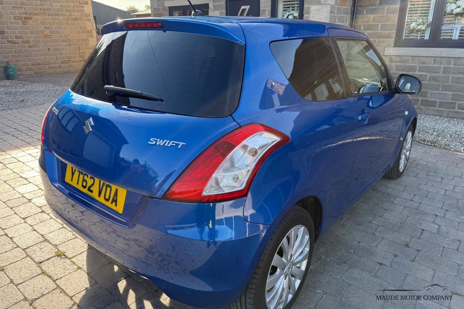 Suzuki Swift 1.2 SZ3 Hatchback 3dr Petrol Manual Euro 5 (94 ps)