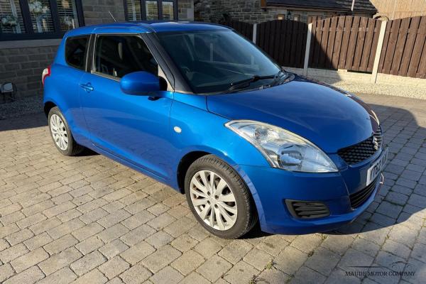 Suzuki Swift 1.2 SZ3 Hatchback 3dr Petrol Manual Euro 5 (94 ps)