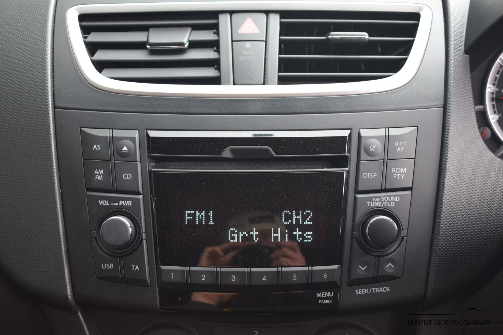 Suzuki Swift 1.2 SZ3 Hatchback 3dr Petrol Manual Euro 5 (94 ps)