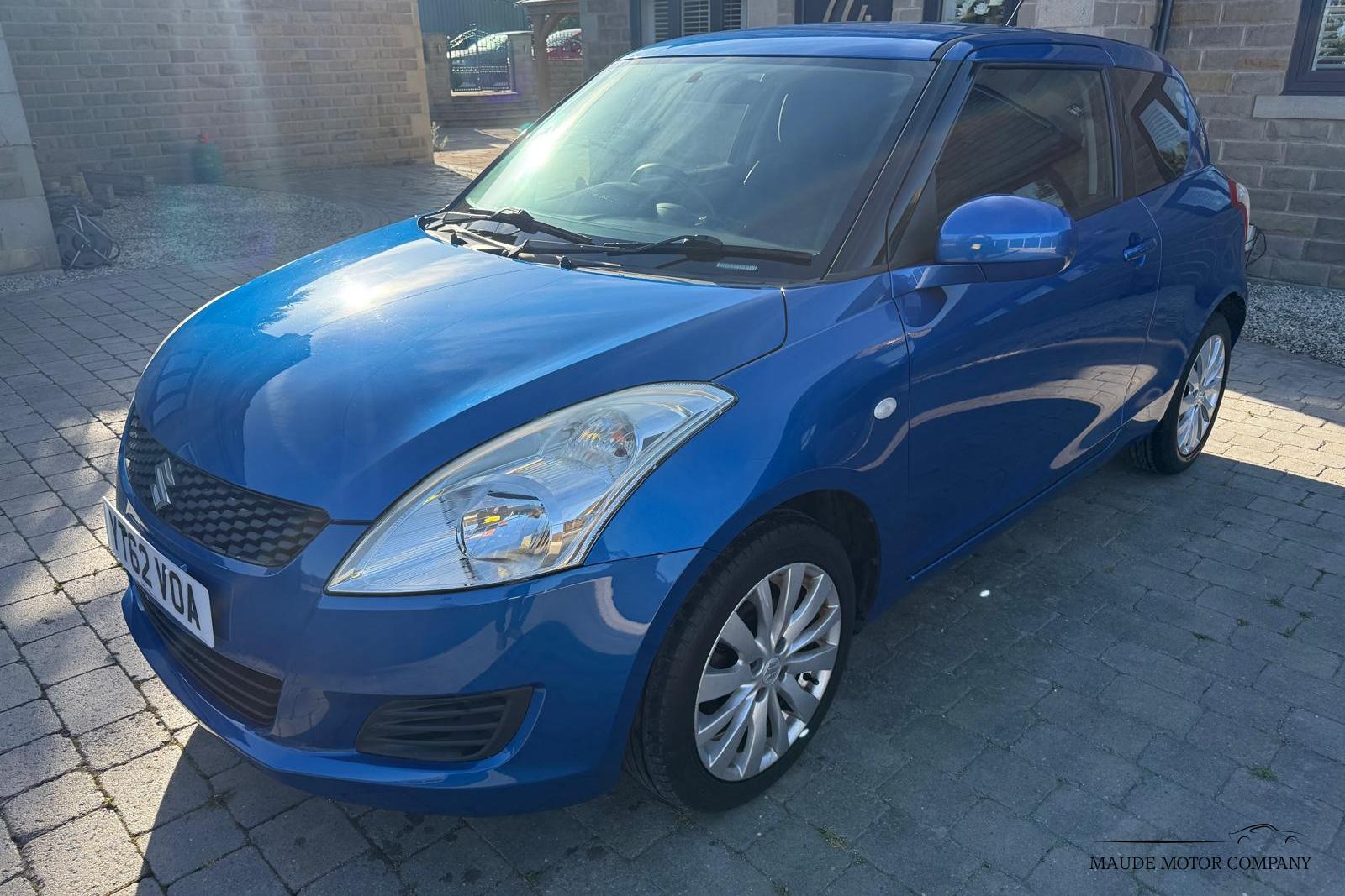 Suzuki Swift 1.2 SZ3 Hatchback 3dr Petrol Manual Euro 5 (94 ps)