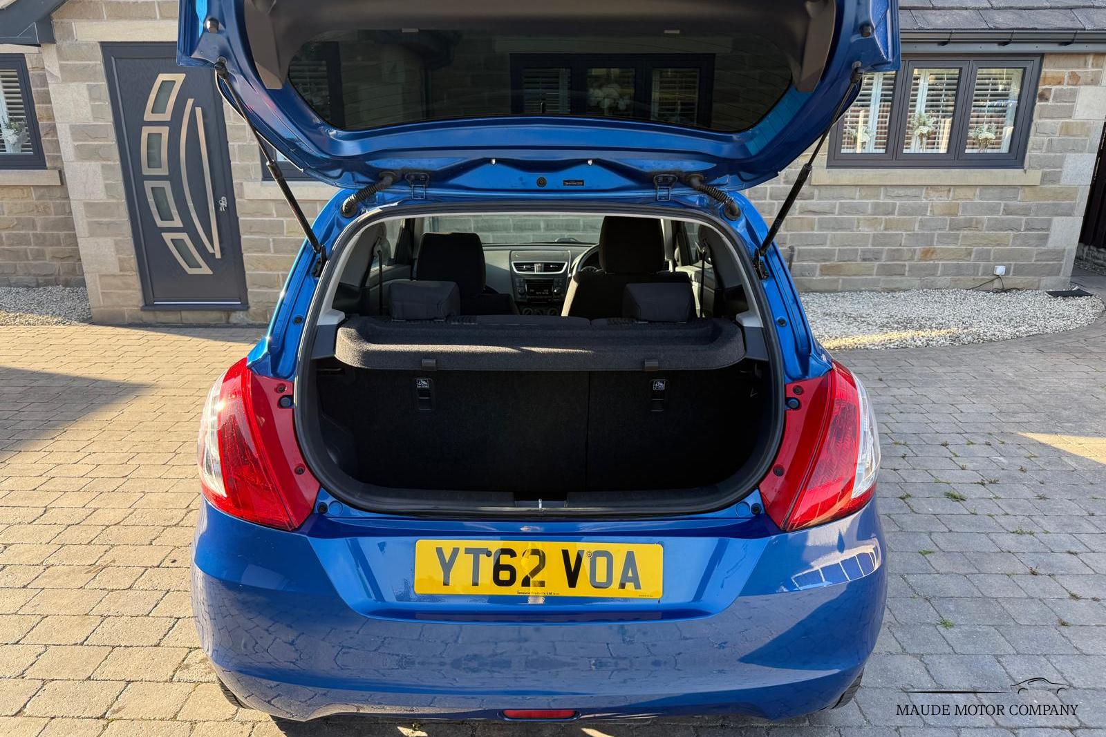 Suzuki Swift 1.2 SZ3 Hatchback 3dr Petrol Manual Euro 5 (94 ps)