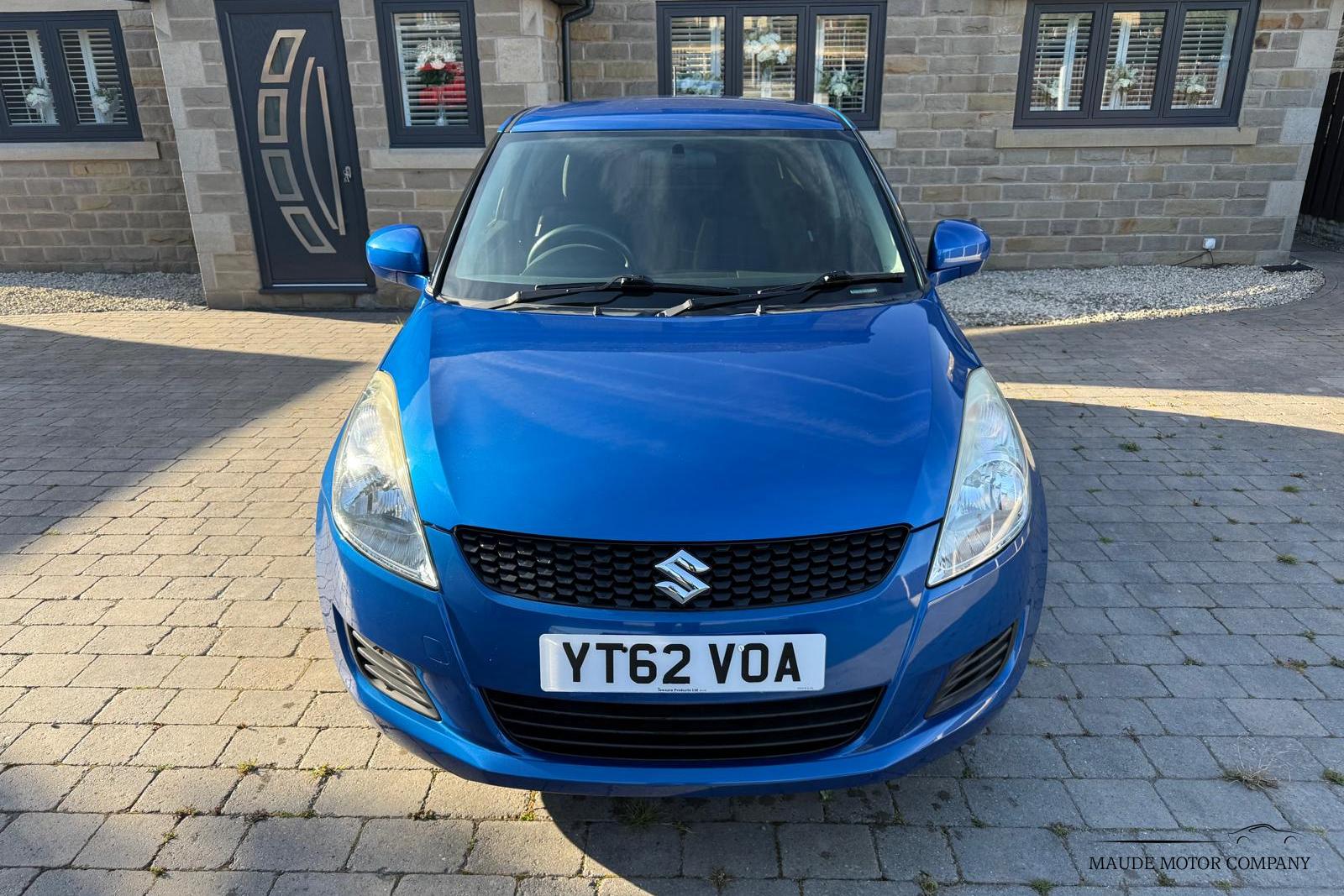 Suzuki Swift 1.2 SZ3 Hatchback 3dr Petrol Manual Euro 5 (94 ps)