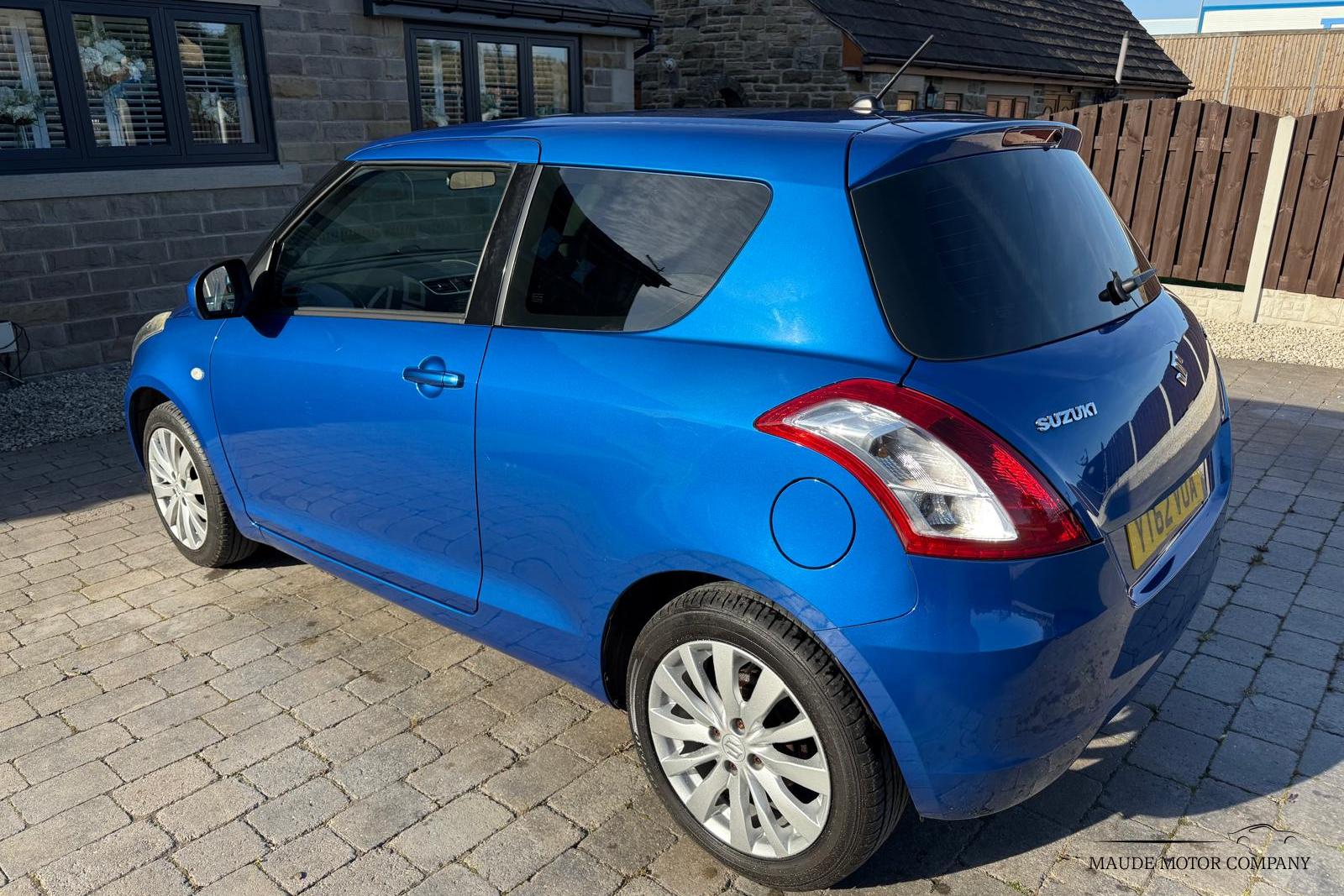 Suzuki Swift 1.2 SZ3 Hatchback 3dr Petrol Manual Euro 5 (94 ps)