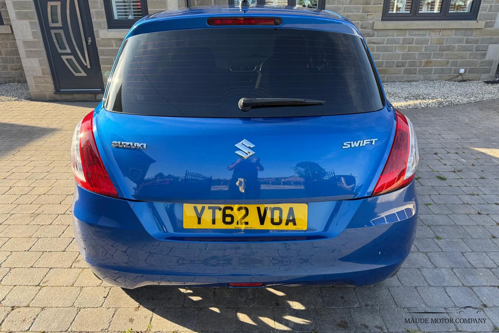 Suzuki Swift 1.2 SZ3 Hatchback 3dr Petrol Manual Euro 5 (94 ps)