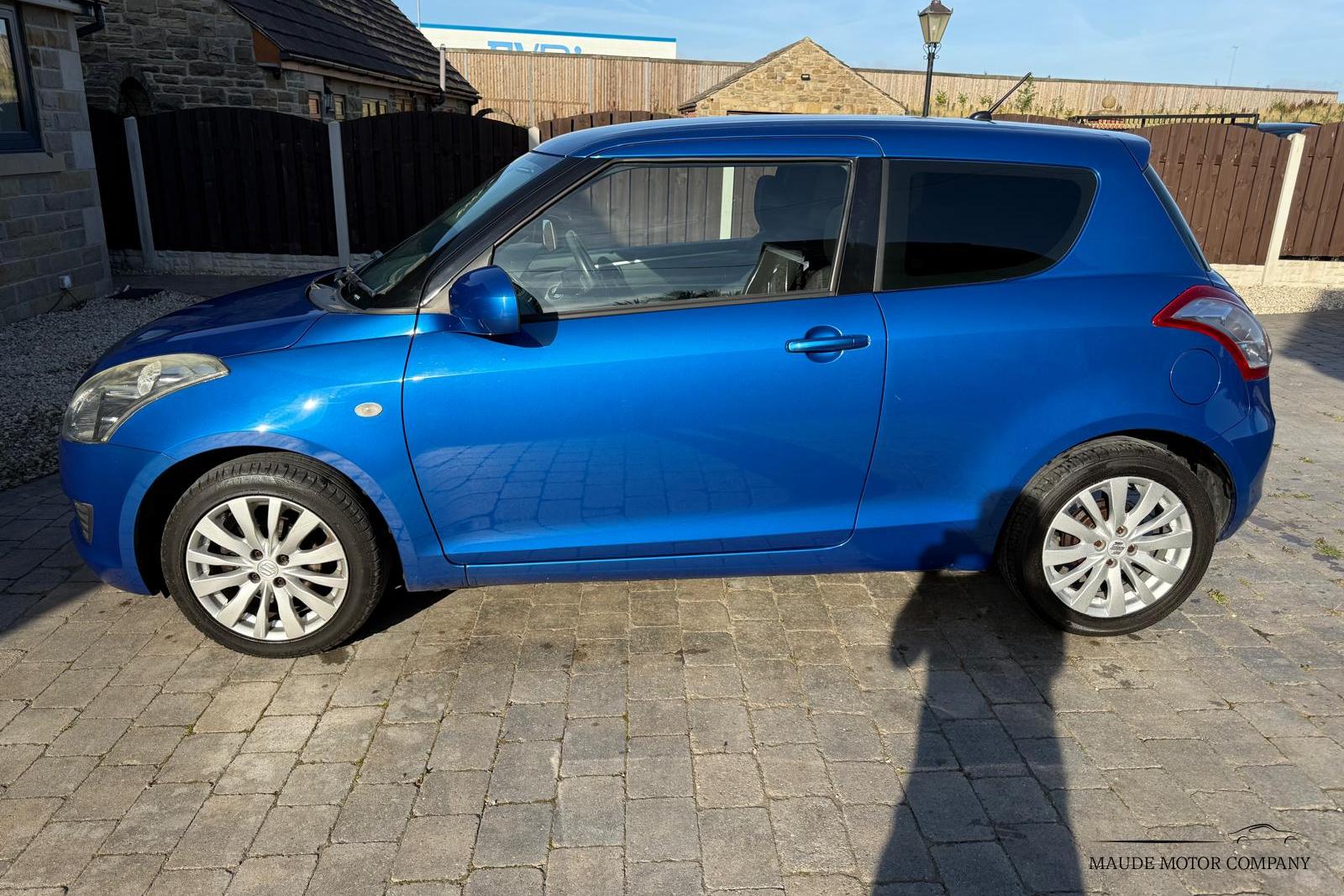 Suzuki Swift 1.2 SZ3 Hatchback 3dr Petrol Manual Euro 5 (94 ps)
