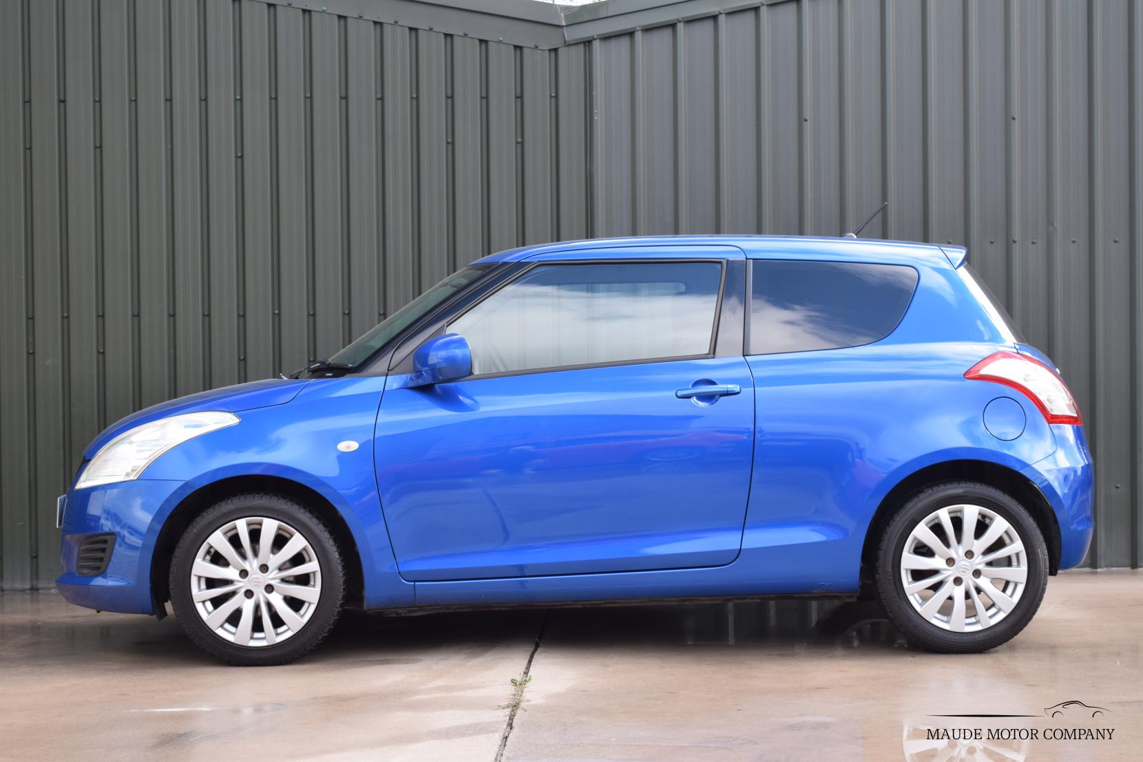 Suzuki Swift 1.2 SZ3 Hatchback 3dr Petrol Manual Euro 5 (94 ps)