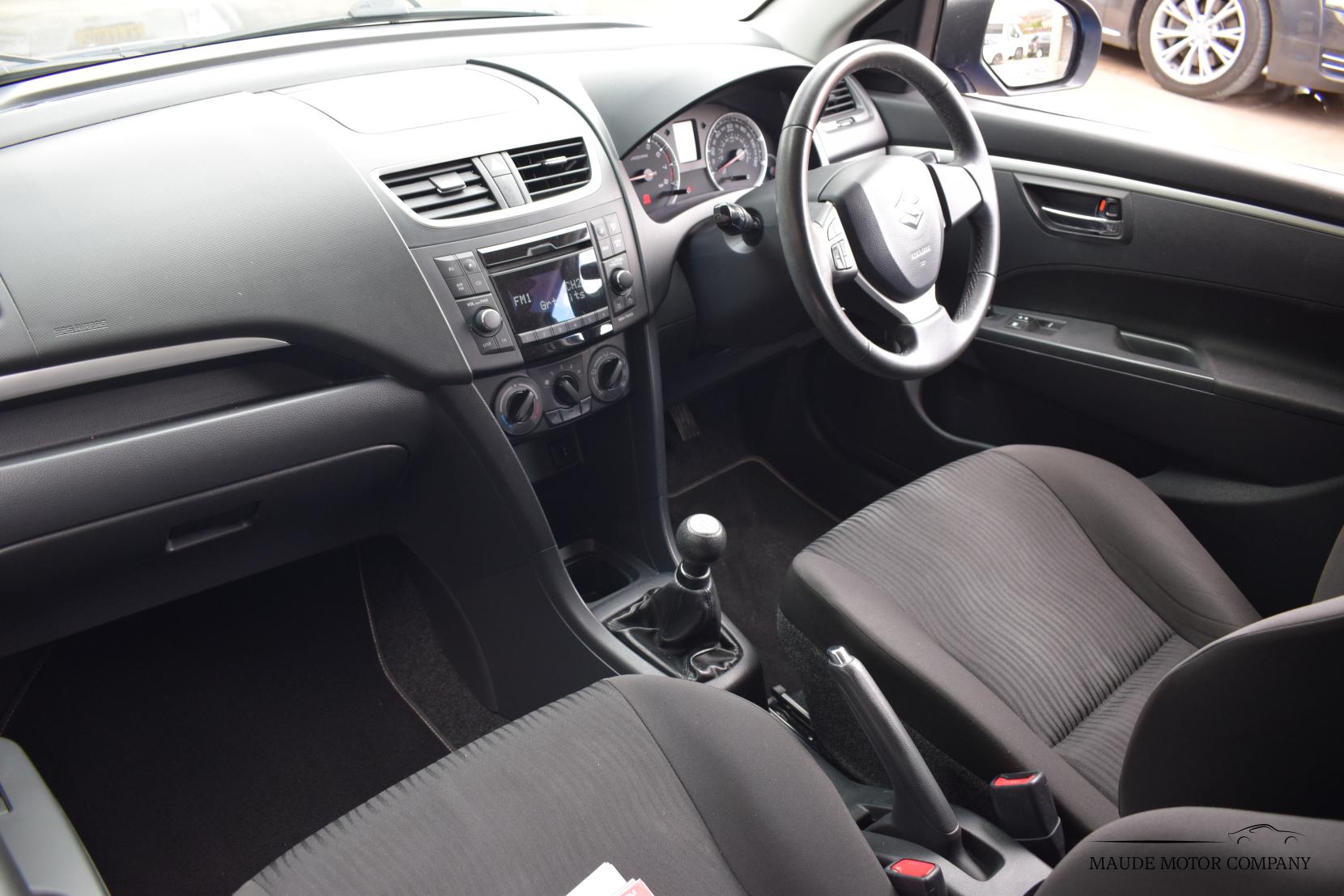 Suzuki Swift 1.2 SZ3 Hatchback 3dr Petrol Manual Euro 5 (94 ps)