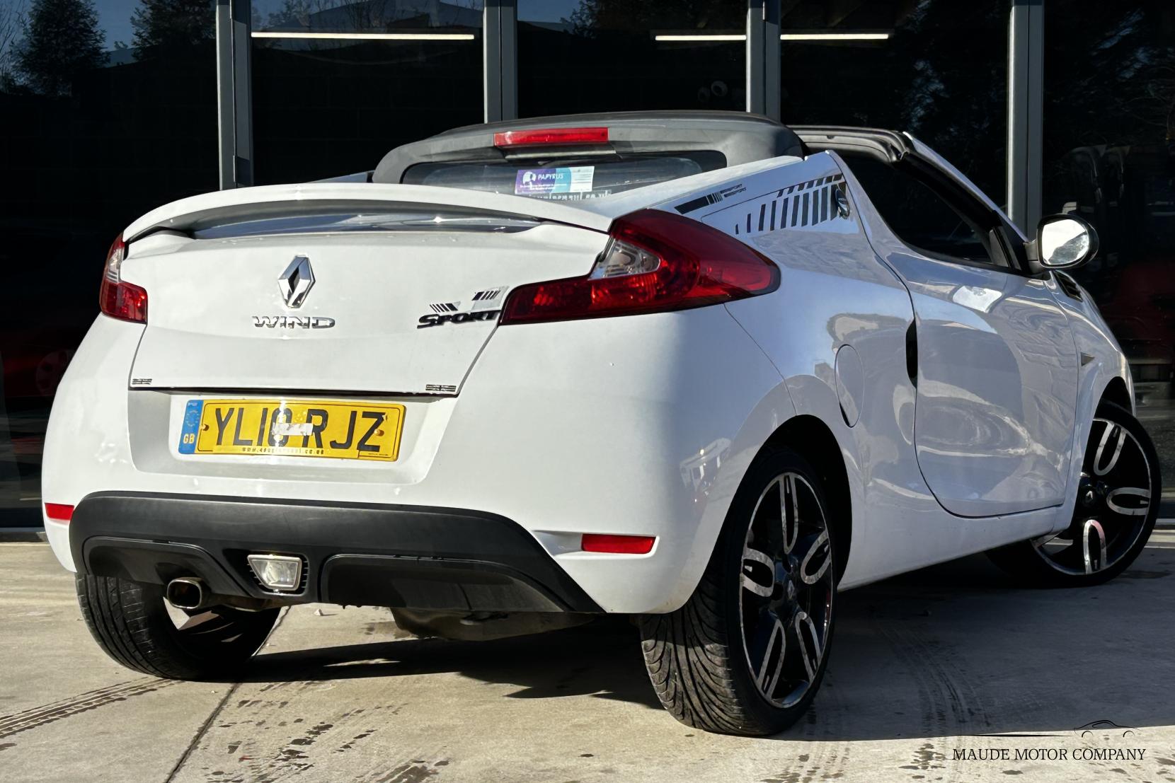 Renault Wind 1.6 VVT Collection Convertible 2dr Petrol Manual Euro 4 (133 ps)