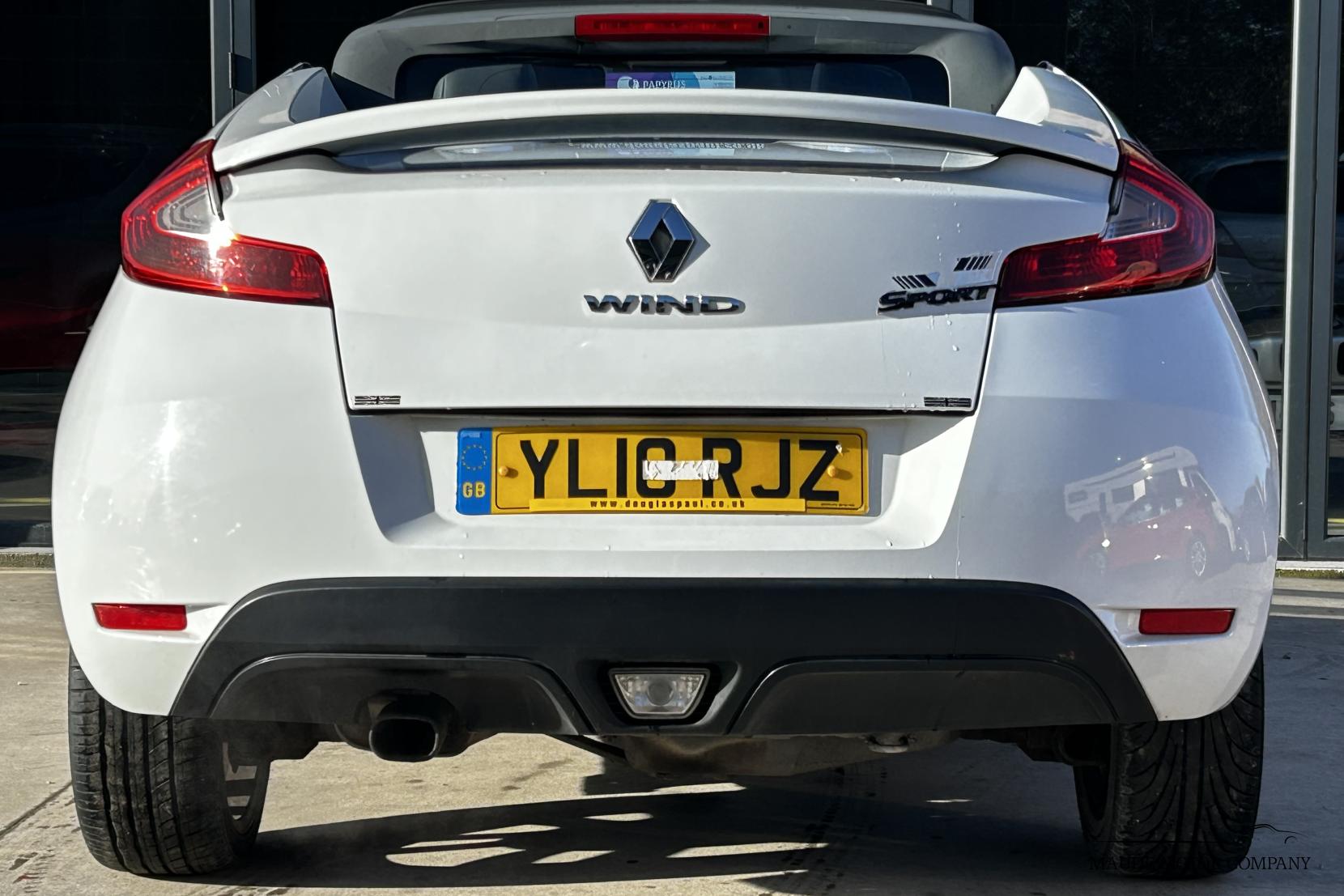 Renault Wind 1.6 VVT Collection Convertible 2dr Petrol Manual Euro 4 (133 ps)