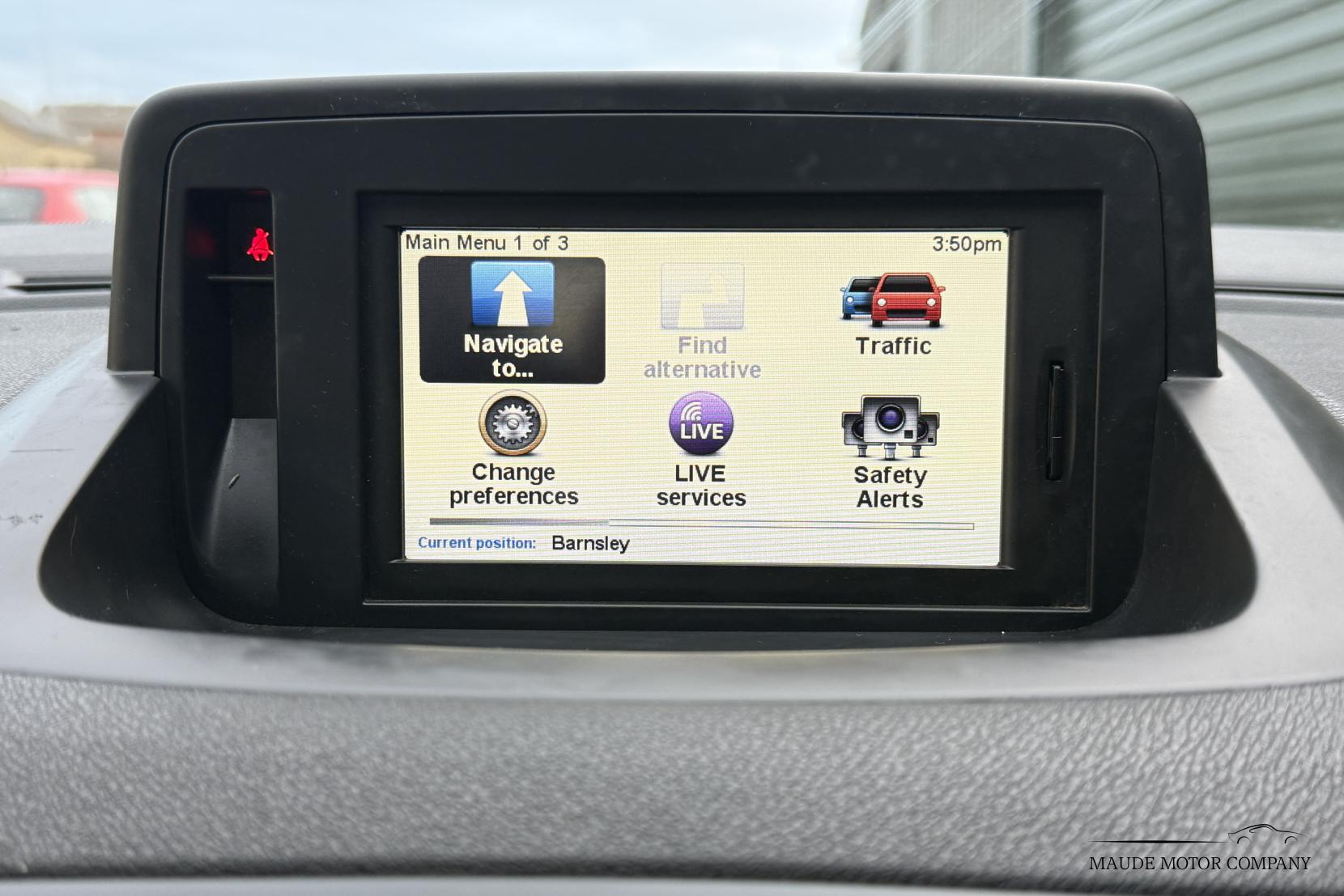 Renault Megane 1.5 dCi Dynamique TomTom Sport Tourer 5dr Diesel EDC Euro 5 (110 ps)