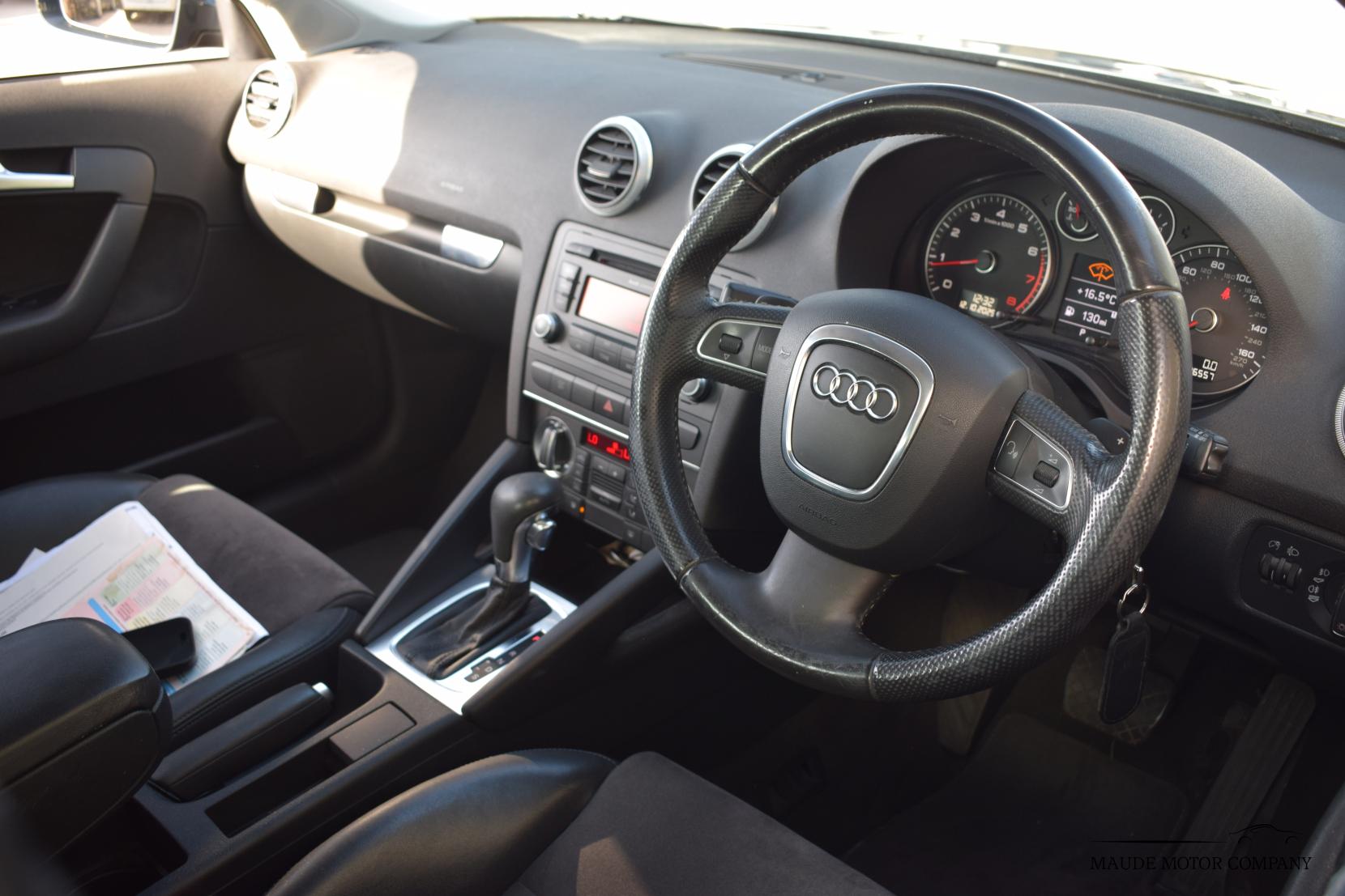 Audi A3 2.0 TFSI Sport Sportback 5dr Petrol S Tronic Euro 4 (200 ps)