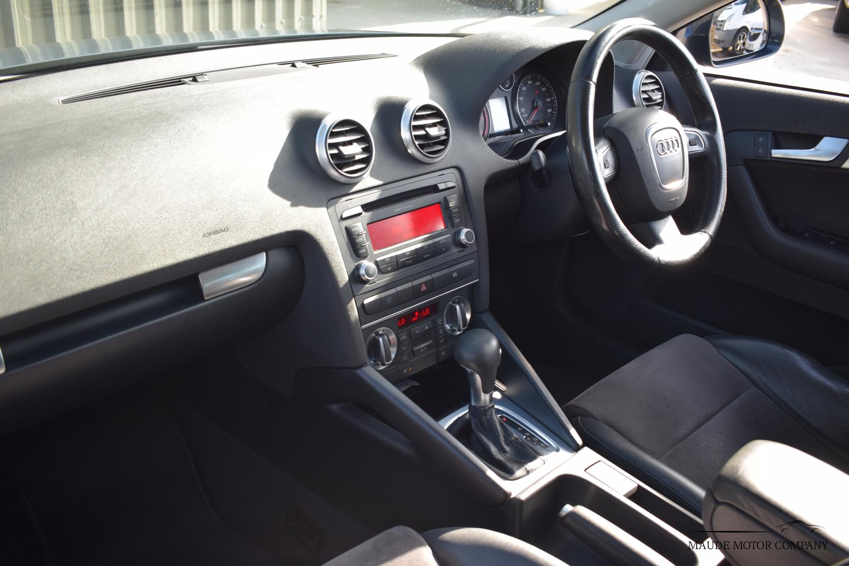 Audi A3 2.0 TFSI Sport Sportback 5dr Petrol S Tronic Euro 4 (200 ps)