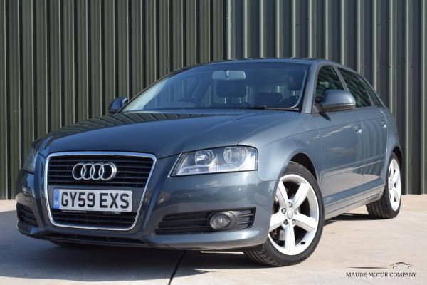 Audi A3 2.0 TFSI Sport Sportback 5dr Petrol S Tronic Euro 4 (200 ps)