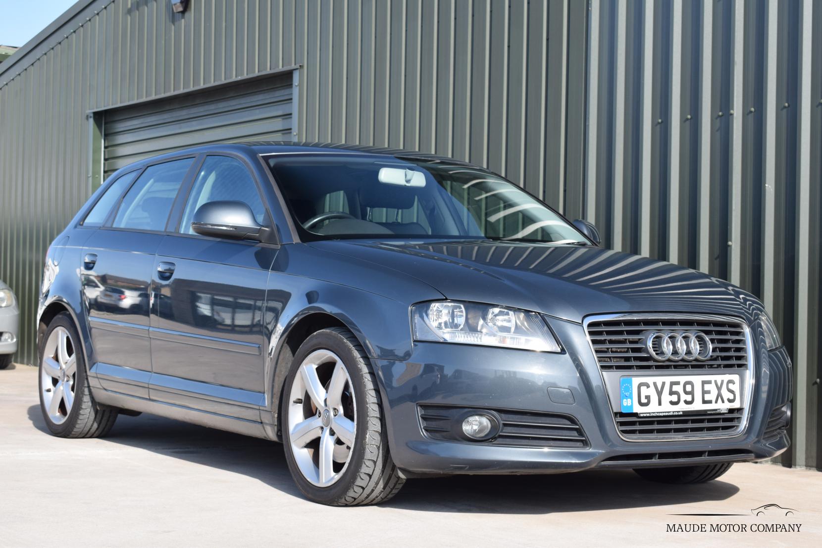 Audi A3 2.0 TFSI Sport Sportback 5dr Petrol S Tronic Euro 4 (200 ps)
