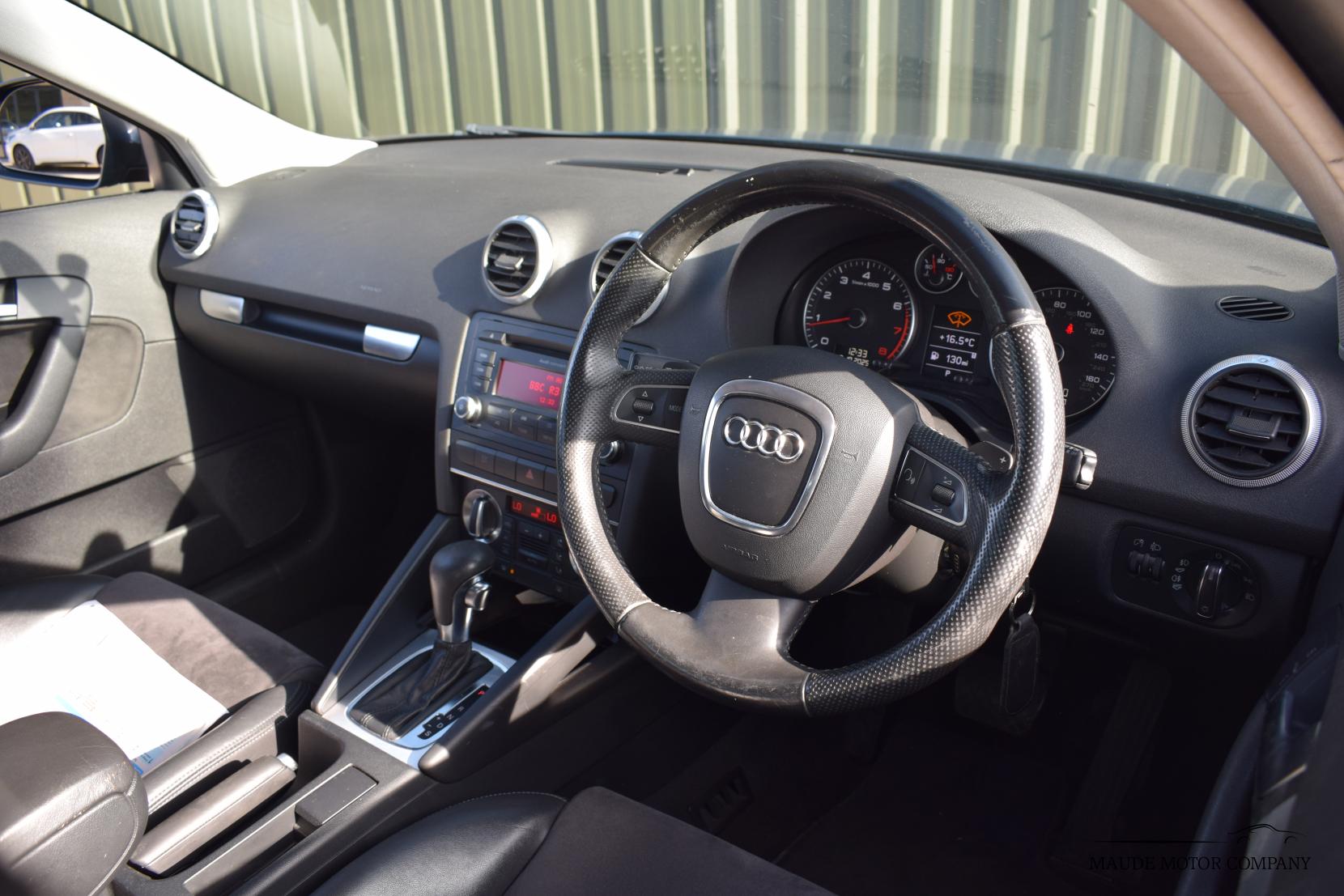 Audi A3 2.0 TFSI Sport Sportback 5dr Petrol S Tronic Euro 4 (200 ps)