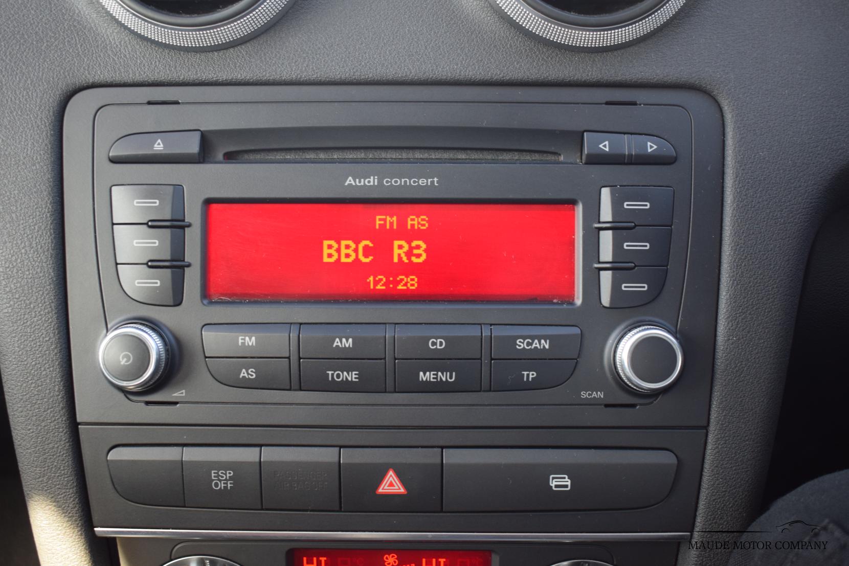 Audi A3 2.0 TFSI Sport Sportback 5dr Petrol S Tronic Euro 4 (200 ps)