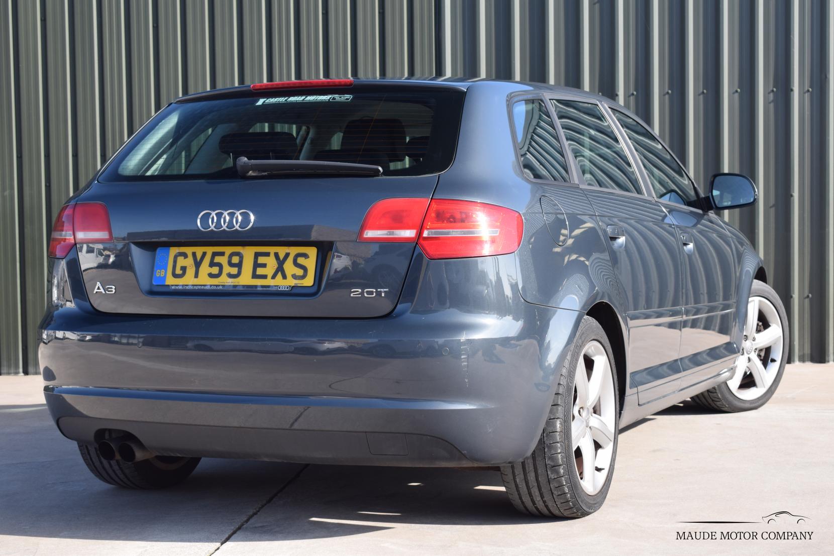 Audi A3 2.0 TFSI Sport Sportback 5dr Petrol S Tronic Euro 4 (200 ps)