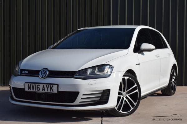 Volkswagen Golf 2.0 TDI BlueMotion Tech GTD Hatchback 5dr Diesel DSG Euro 6 (s/s) (184 ps)