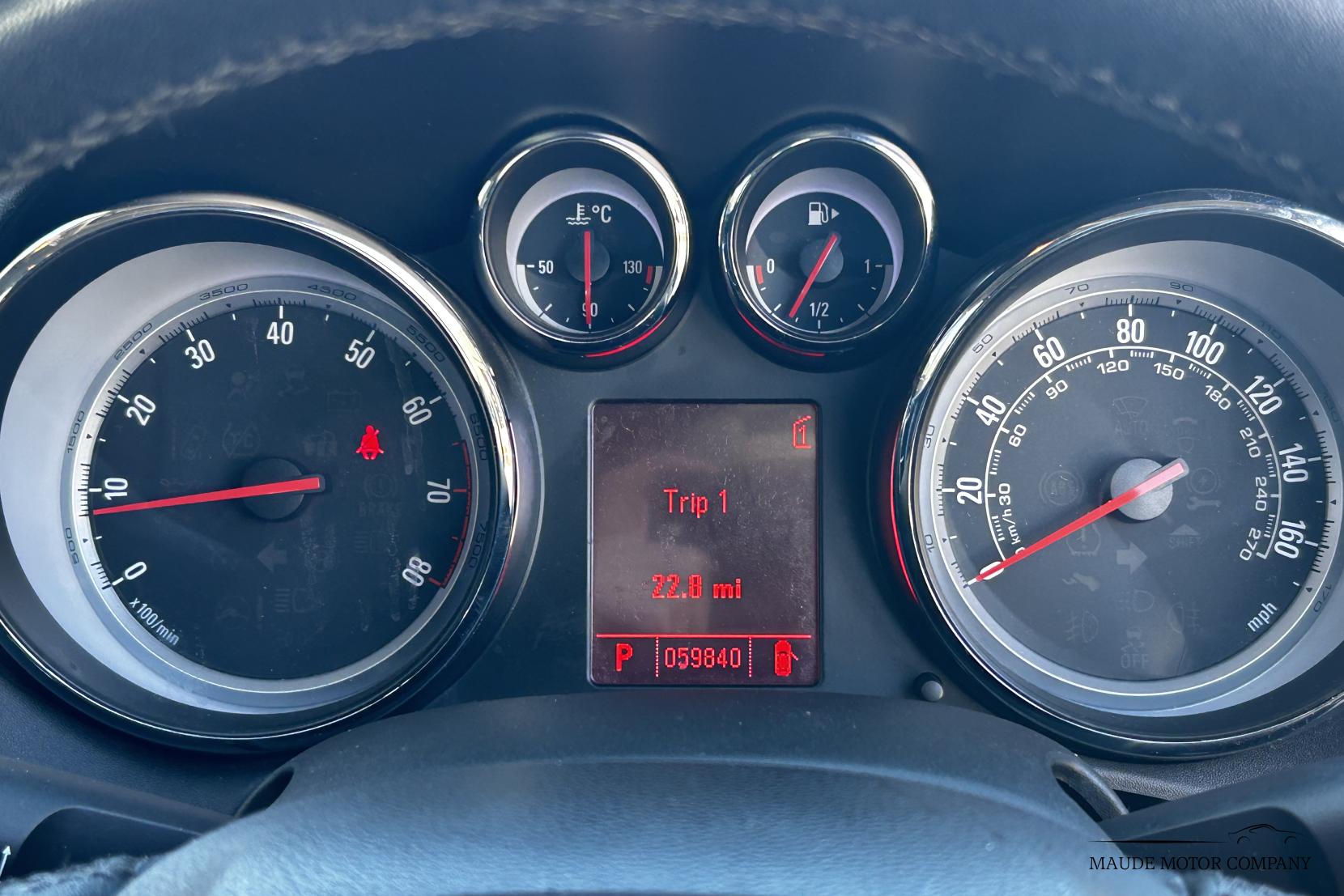 Vauxhall Astra 1.6 16v SRi Hatchback 5dr Petrol Auto Euro 5 (115 ps)