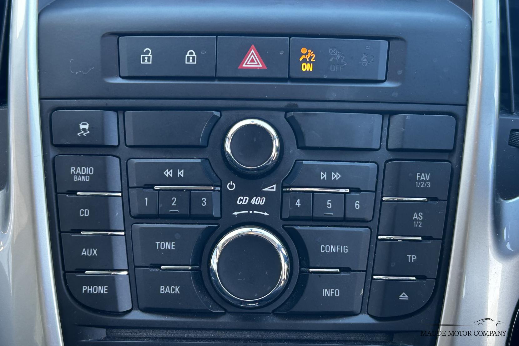 Vauxhall Astra 1.6 16v SRi Hatchback 5dr Petrol Auto Euro 5 (115 ps)