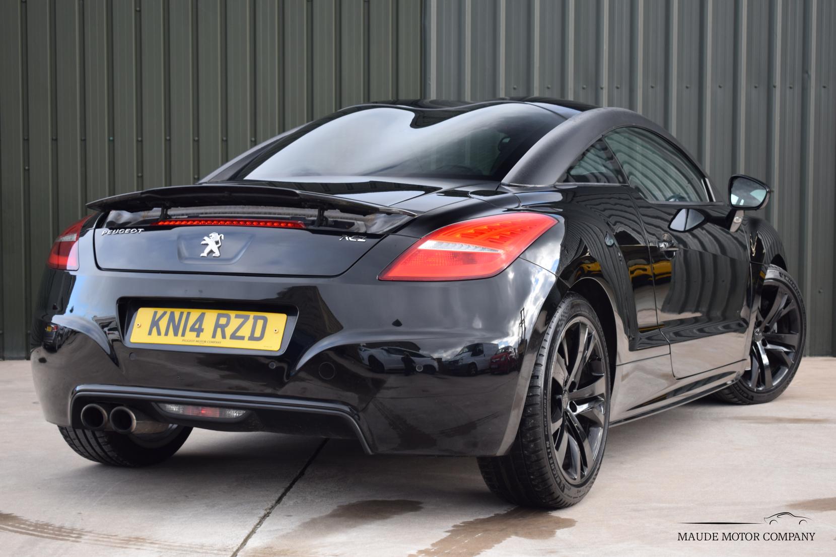 Peugeot RCZ 1.6 THP GT Coupe 2dr Petrol Manual Euro 5 (200 ps)