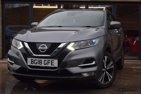Nissan Qashqai 1.2 DIG-T N-Connecta SUV 5dr Petrol Manual Euro 6 (s/s) (115 ps)