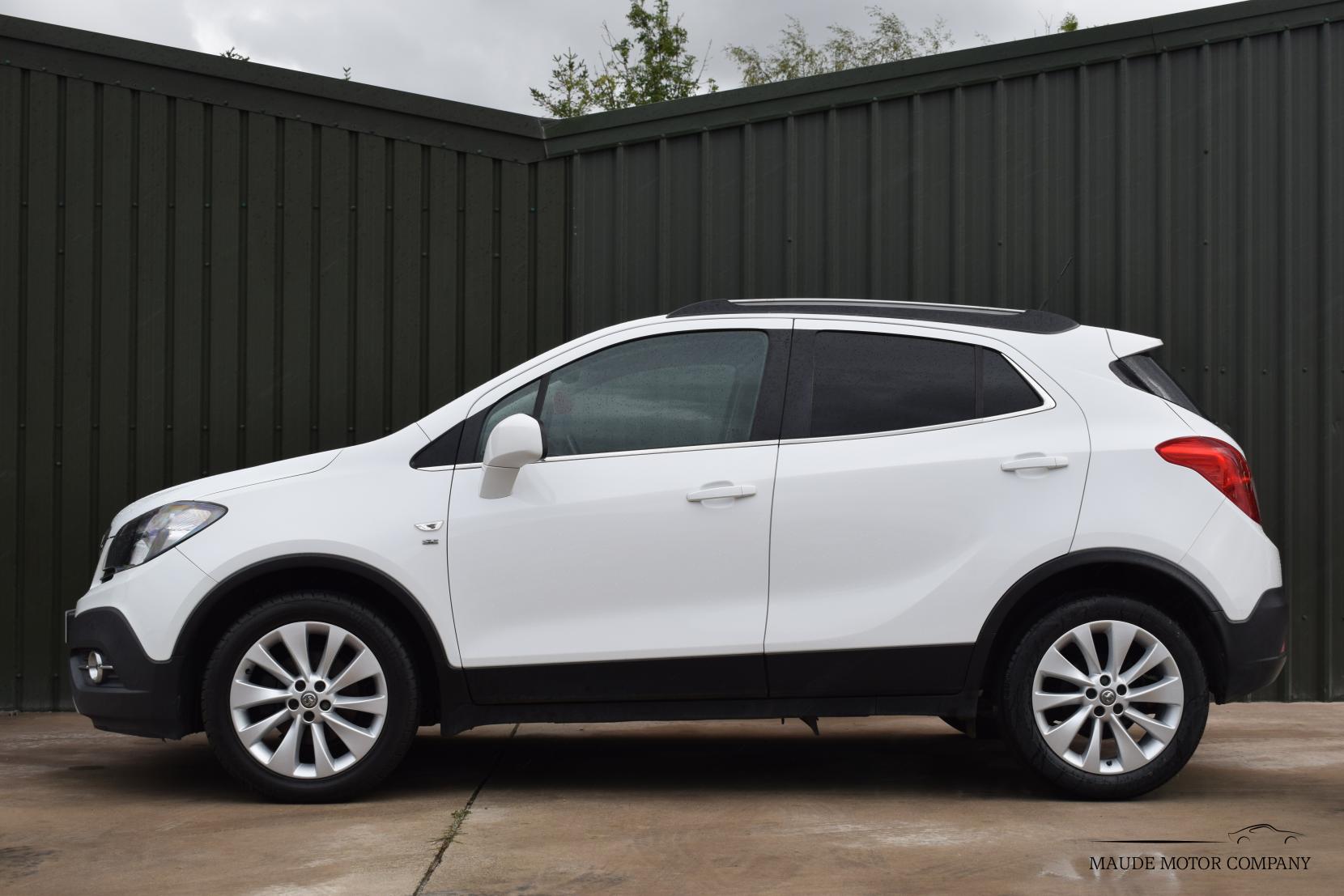 Vauxhall Mokka 1.6 CDTi SE SUV 5dr Diesel Manual 2WD Euro 6 (s/s) (110 ps)