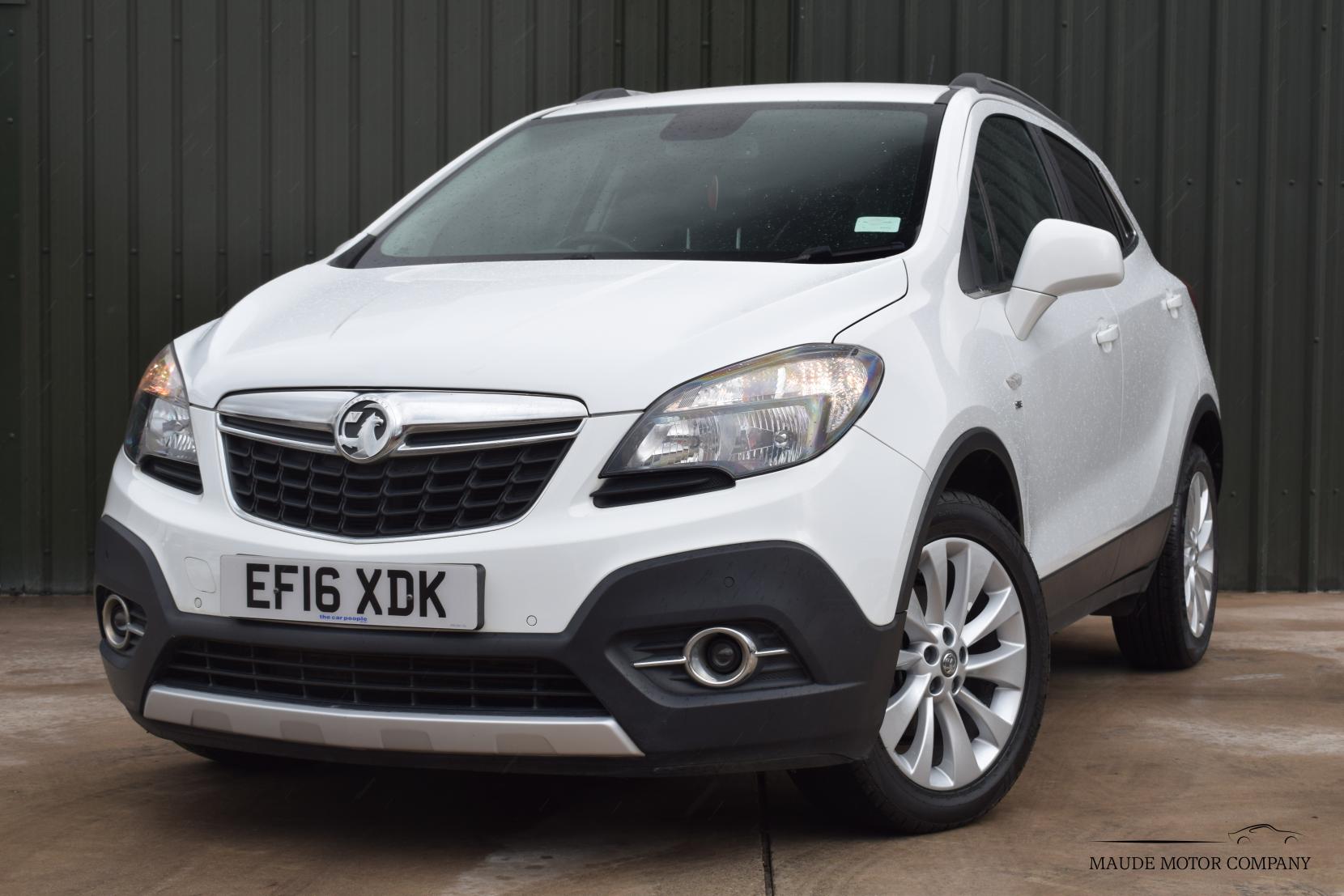 Vauxhall Mokka 1.6 CDTi SE SUV 5dr Diesel Manual 2WD Euro 6 (s/s) (110 ps)