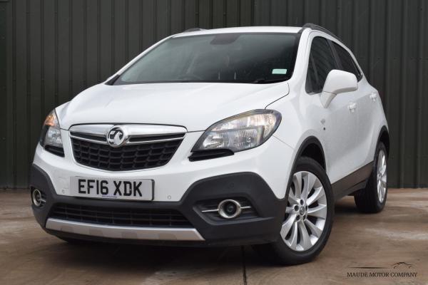 Vauxhall Mokka 1.6 CDTi SE SUV 5dr Diesel Manual 2WD Euro 6 (s/s) (110 ps)