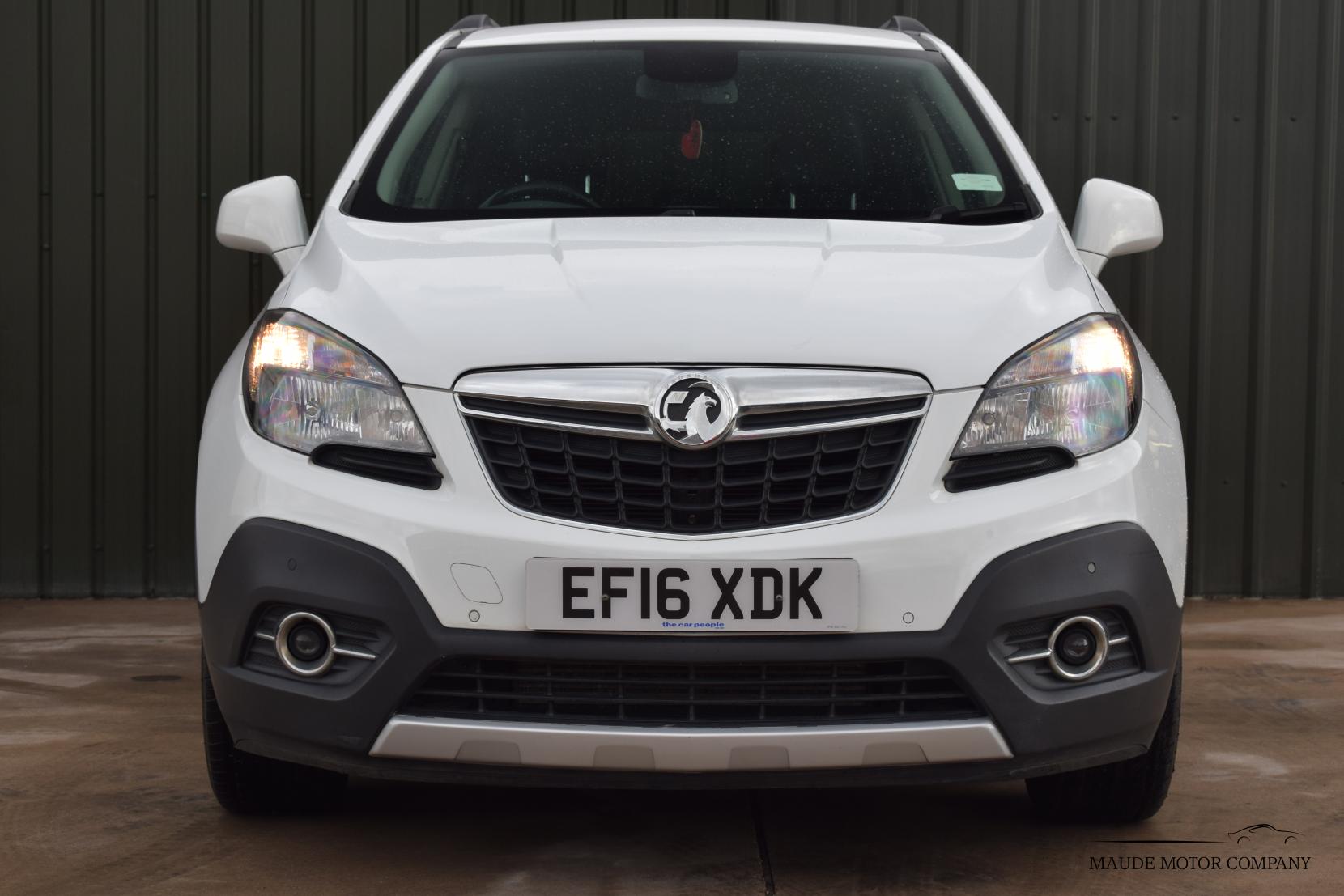 Vauxhall Mokka 1.6 CDTi SE SUV 5dr Diesel Manual 2WD Euro 6 (s/s) (110 ps)