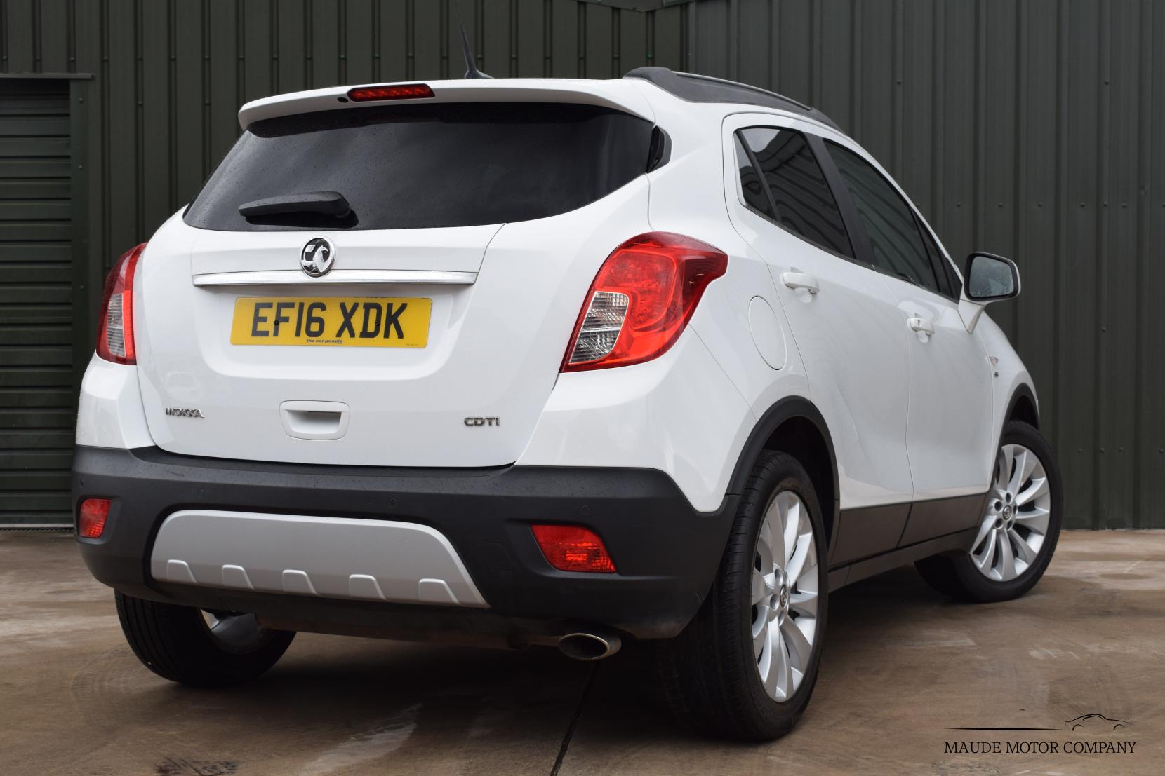 Vauxhall Mokka 1.6 CDTi SE SUV 5dr Diesel Manual 2WD Euro 6 (s/s) (110 ps)