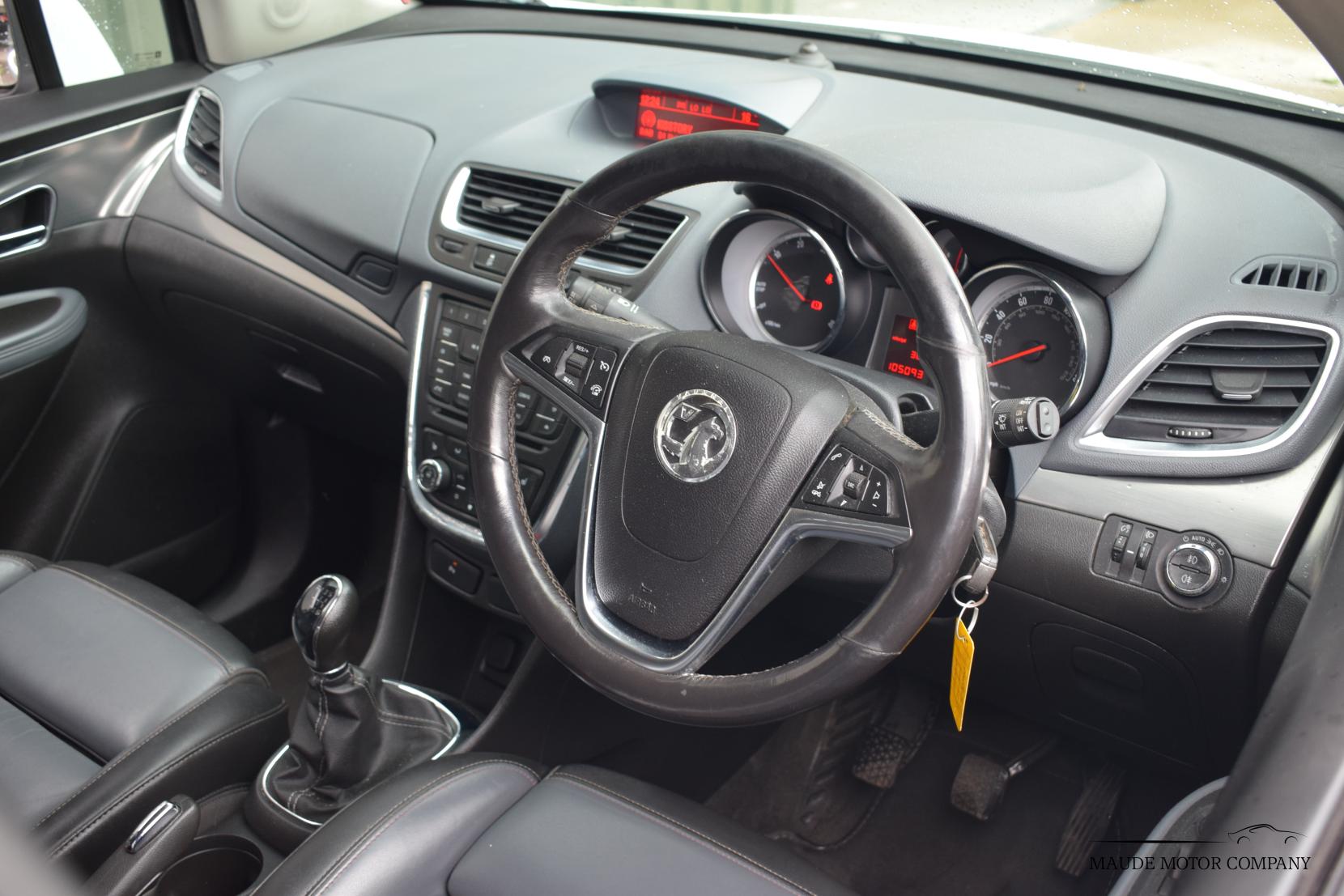 Vauxhall Mokka 1.6 CDTi SE SUV 5dr Diesel Manual 2WD Euro 6 (s/s) (110 ps)
