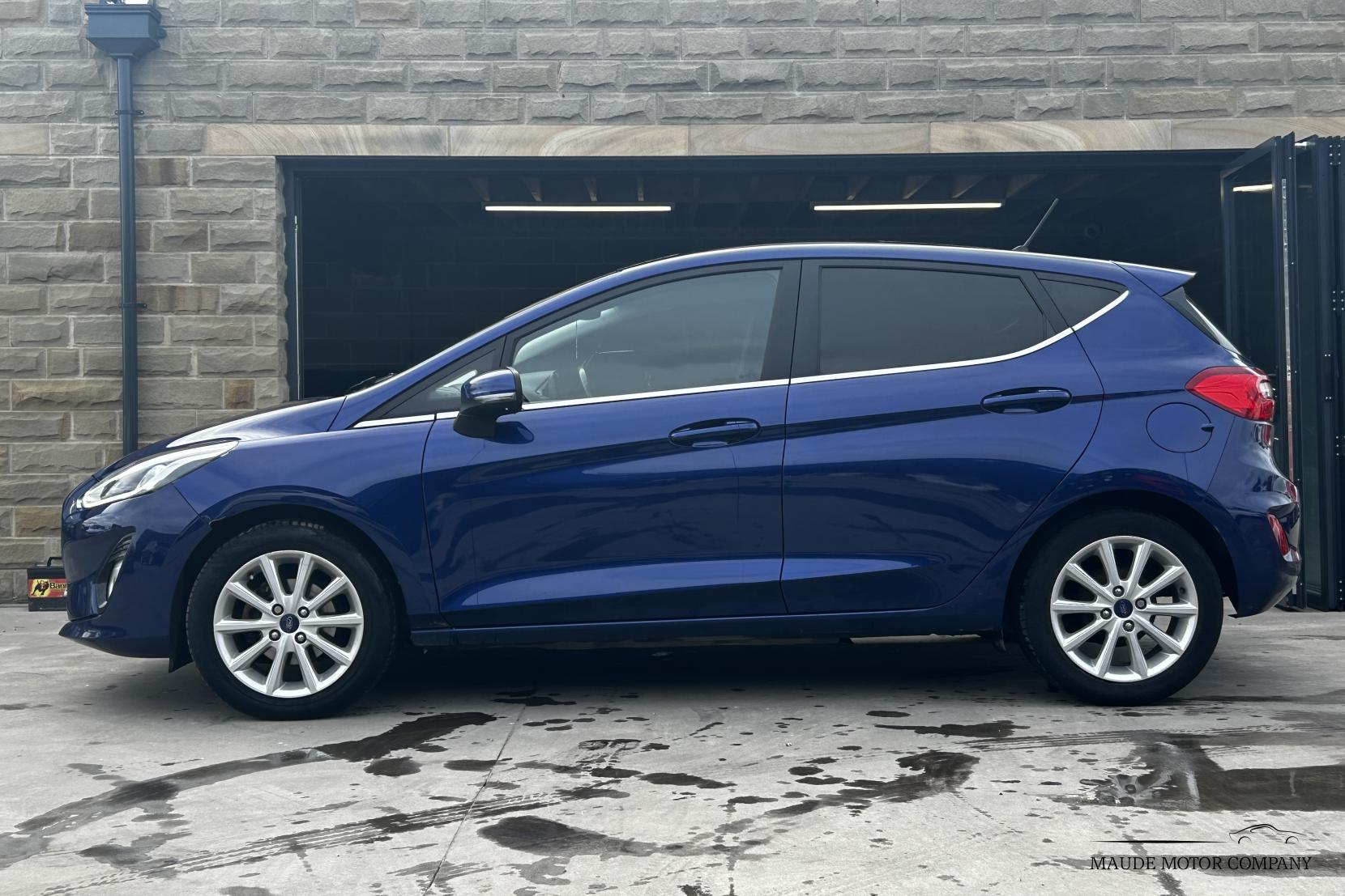 Ford Fiesta 1.0T EcoBoost Titanium Hatchback 5dr Petrol Manual Euro 6 (s/s) (100 ps)