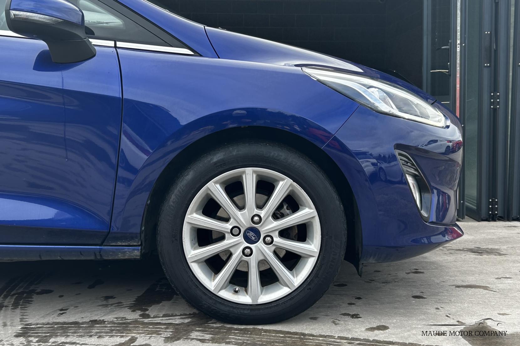 Ford Fiesta 1.0T EcoBoost Titanium Hatchback 5dr Petrol Manual Euro 6 (s/s) (100 ps)