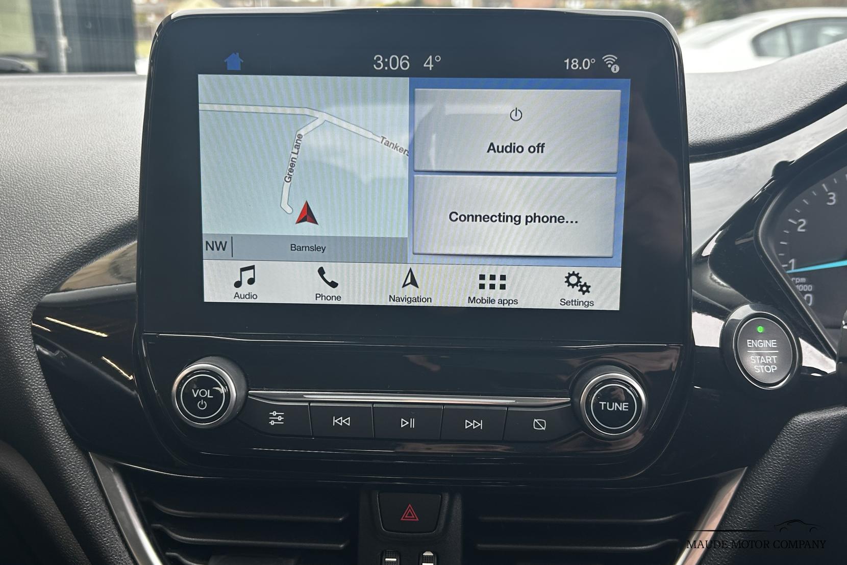 Ford Fiesta 1.0T EcoBoost Titanium Hatchback 5dr Petrol Manual Euro 6 (s/s) (100 ps)