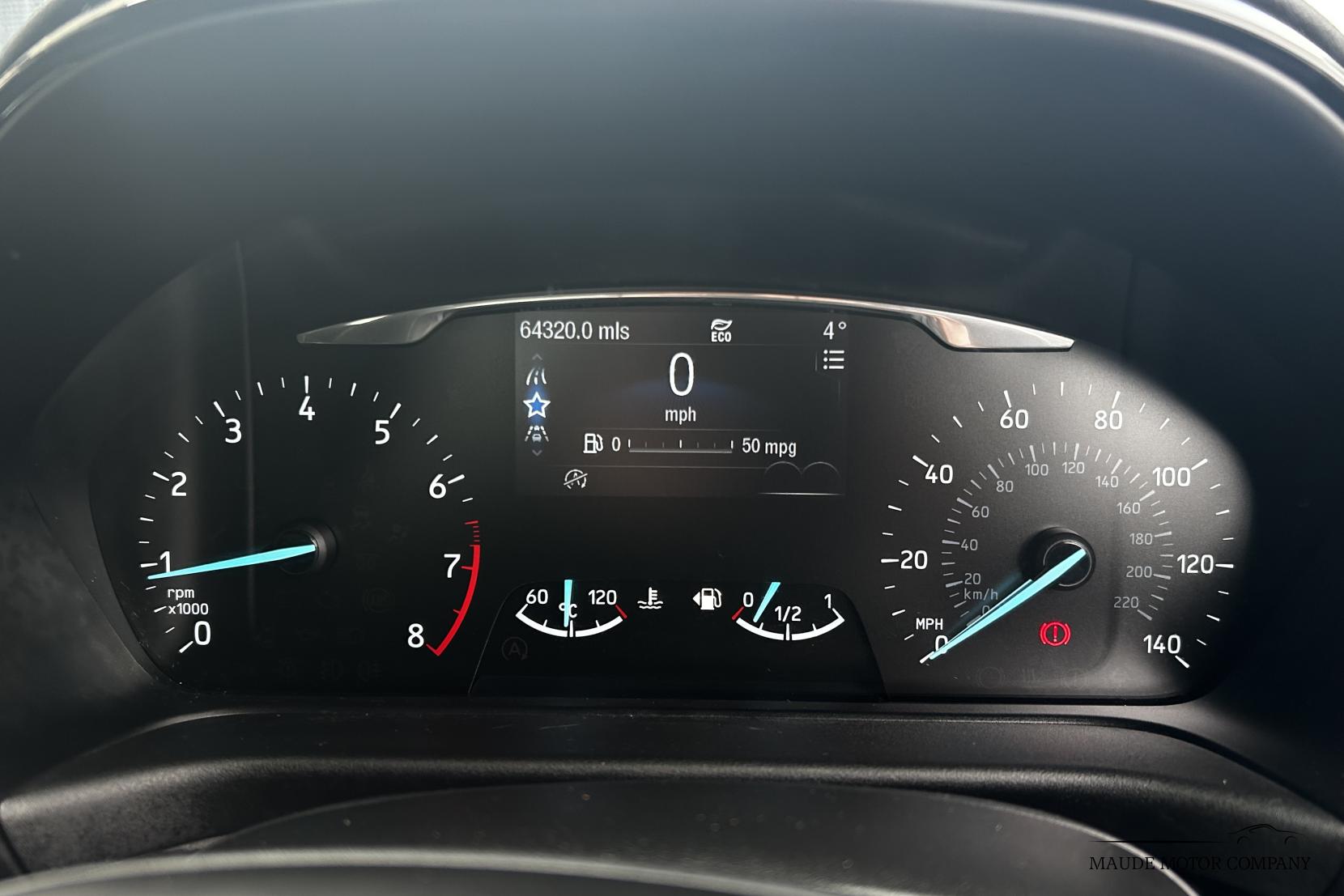 Ford Fiesta 1.0T EcoBoost Titanium Hatchback 5dr Petrol Manual Euro 6 (s/s) (100 ps)