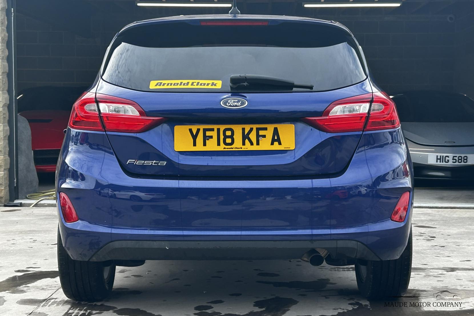 Ford Fiesta 1.0T EcoBoost Titanium Hatchback 5dr Petrol Manual Euro 6 (s/s) (100 ps)