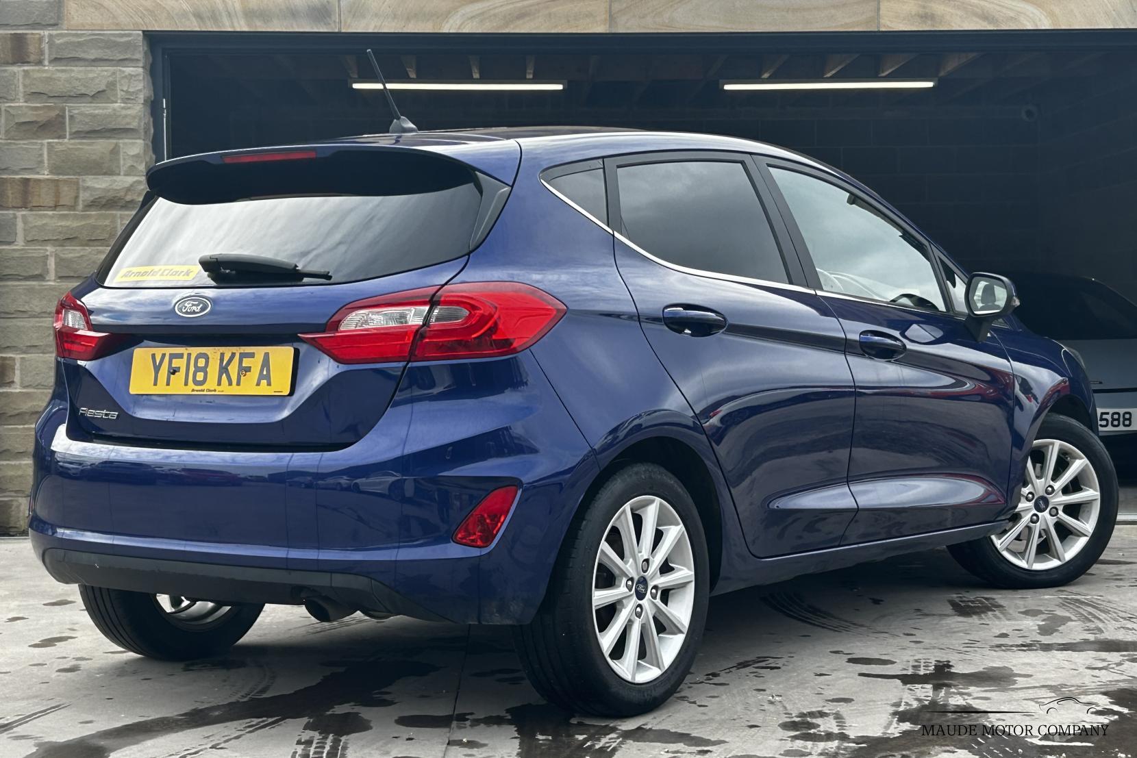 Ford Fiesta 1.0T EcoBoost Titanium Hatchback 5dr Petrol Manual Euro 6 (s/s) (100 ps)