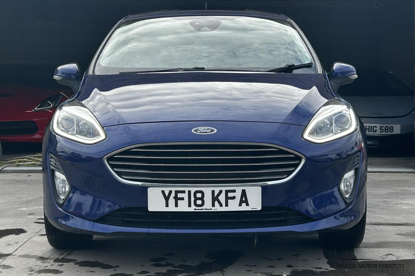 Ford Fiesta 1.0T EcoBoost Titanium Hatchback 5dr Petrol Manual Euro 6 (s/s) (100 ps)