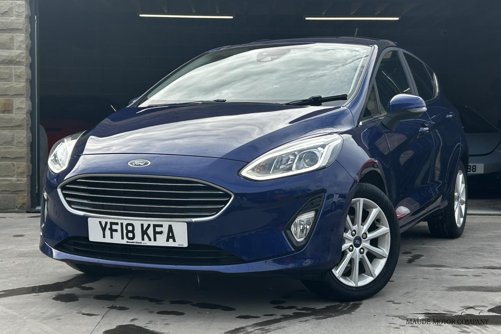 Ford Fiesta 1.0T EcoBoost Titanium Hatchback 5dr Petrol Manual Euro 6 (s/s) (100 ps)